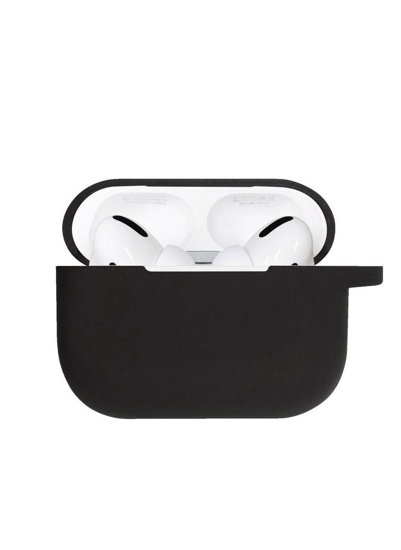 Generic - Protective Case Cover For Apple Air Pods Pro Black - Image 1