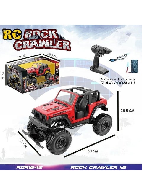 Rock Crawler 4x4 RC Car MBRC2093/011