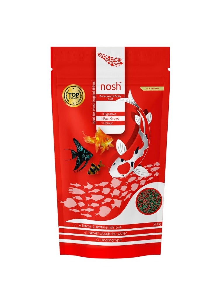 Horizon Nosh Economical Tropical Food 1mm - 200g - Image 1