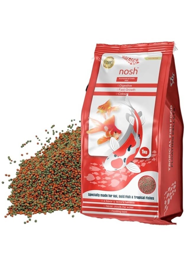 Horizon Nosh Economical Tropical Food 1mm - 200g - Image 3
