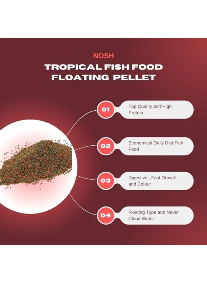 Horizon Nosh Economical Tropical Food 1mm - 200g - Image 2