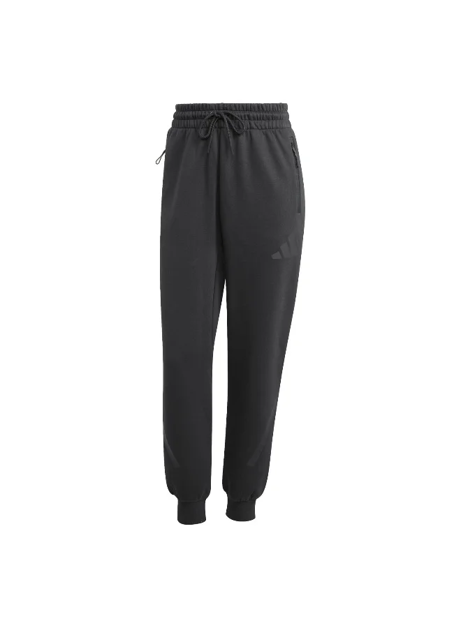 Adidas W Z.N.E. Pt Black Training Pants For Women XS