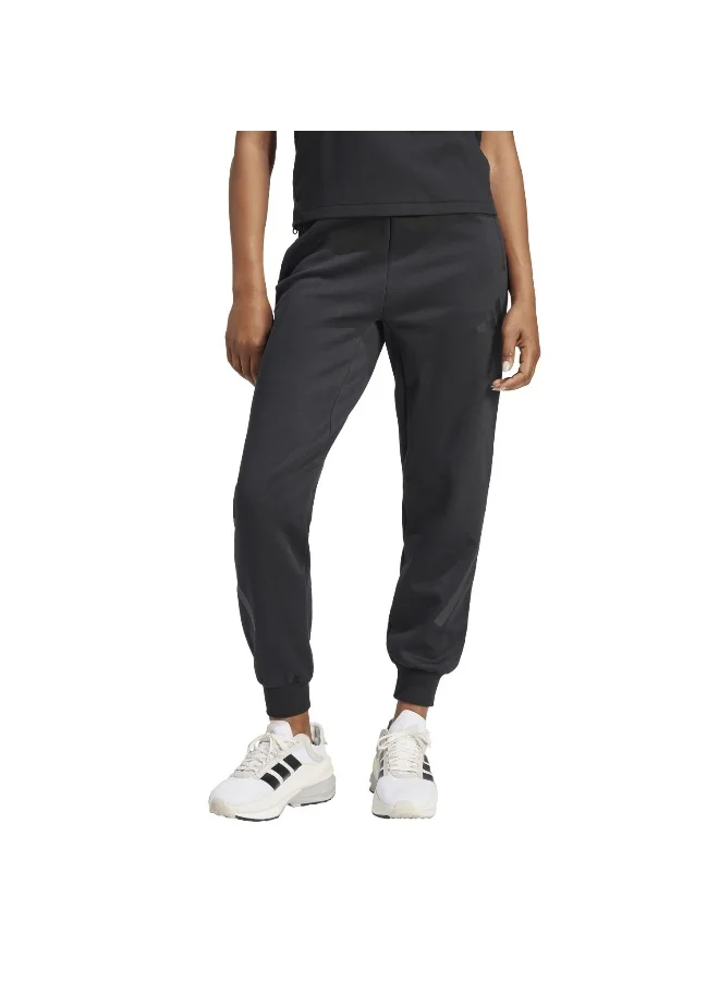 Adidas W Z.N.E. Pt Black Training Pants For Women XS