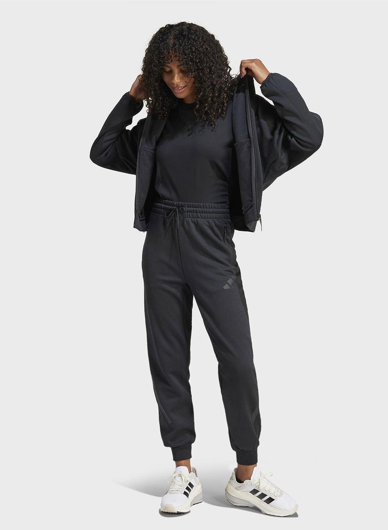 Adidas Z.N.E. Tracksuit Bottoms - Image 3