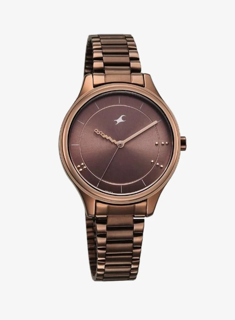 fastrack Women's Metal Analog Watch 6296QM01 - 33 mm