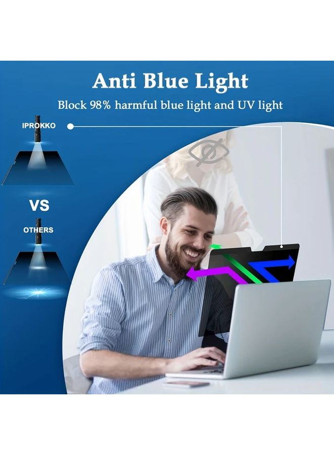 حامي الشاشة المضاد للتلصص لجهاز Macbook Pro مقاس 16.2 بوصة 2021 2023 M1 M2 M3 مع امتصاص مغناطيسي - Image 4