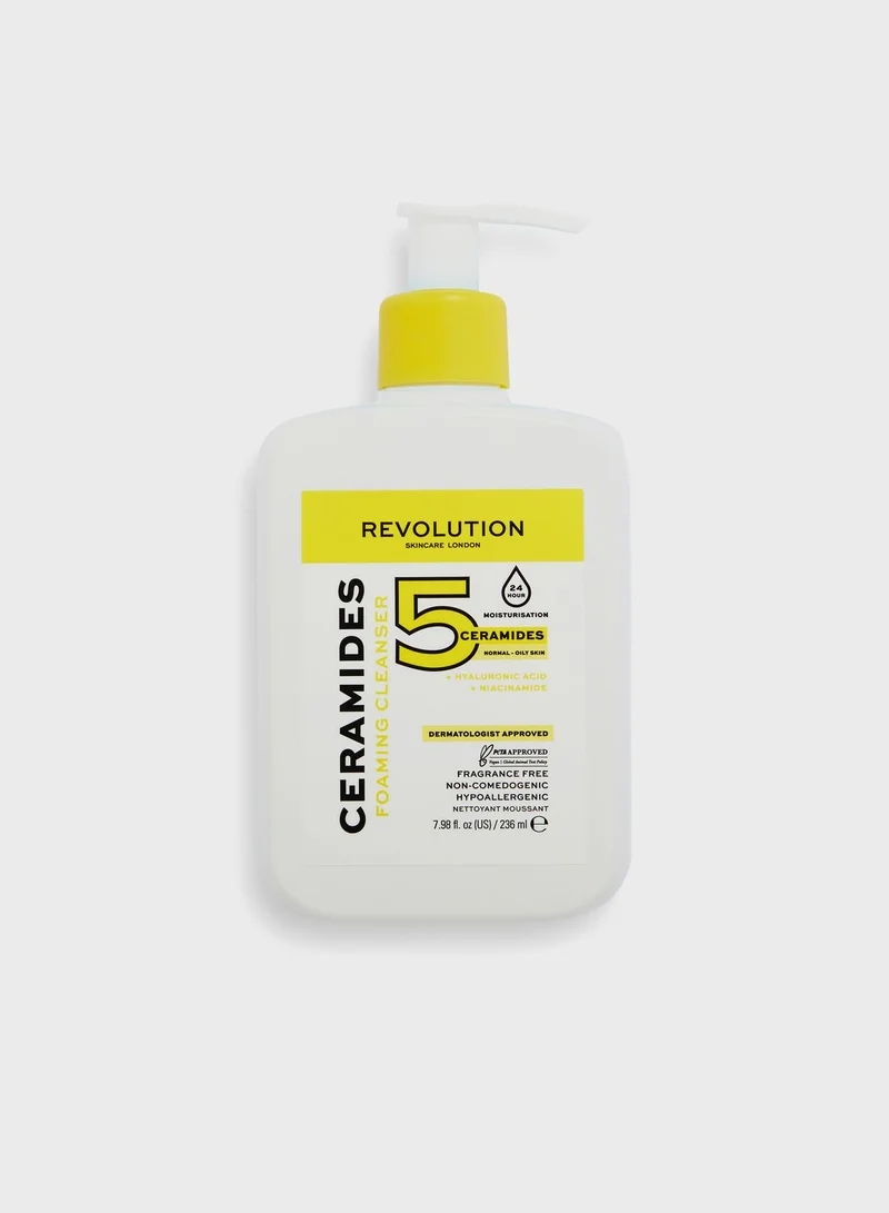 REVOLUTION Revolution Skincare Ceramides Foaming Cleanser
