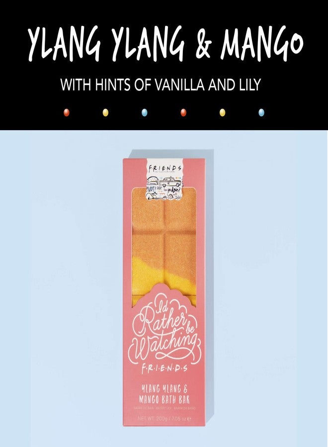 Paladone Friends TV Show I'd Rather Be Watching Friends Bath Bar - Ylang Ylang and Mango Scented - Image 3