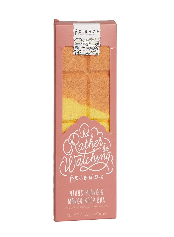 Paladone Friends TV Show I'd Rather Be Watching Friends Bath Bar - Ylang Ylang and Mango Scented - Image 1
