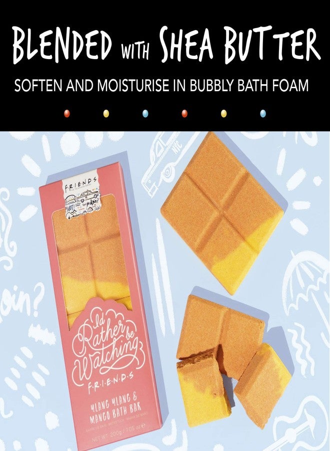 Paladone Friends TV Show I'd Rather Be Watching Friends Bath Bar - Ylang Ylang and Mango Scented - Image 4