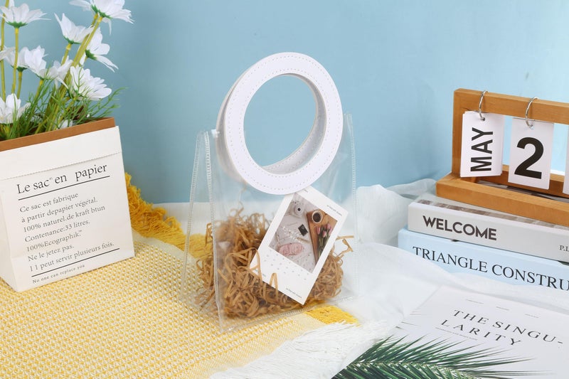 Party Favors - Decorative mini boxes for wedding guests, baby showers, and corporate events, featuring gold foil accents, easy assembly structure, holds candies or small tokens, (6pcs Model 1) - Image 5