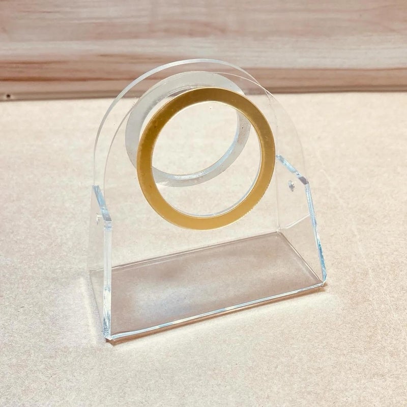 Party Favors - Decorative mini boxes for wedding guests, baby showers, and corporate events, featuring gold foil accents, easy assembly structure, holds candies or small tokens, (6pcs Model 1) - Image 3