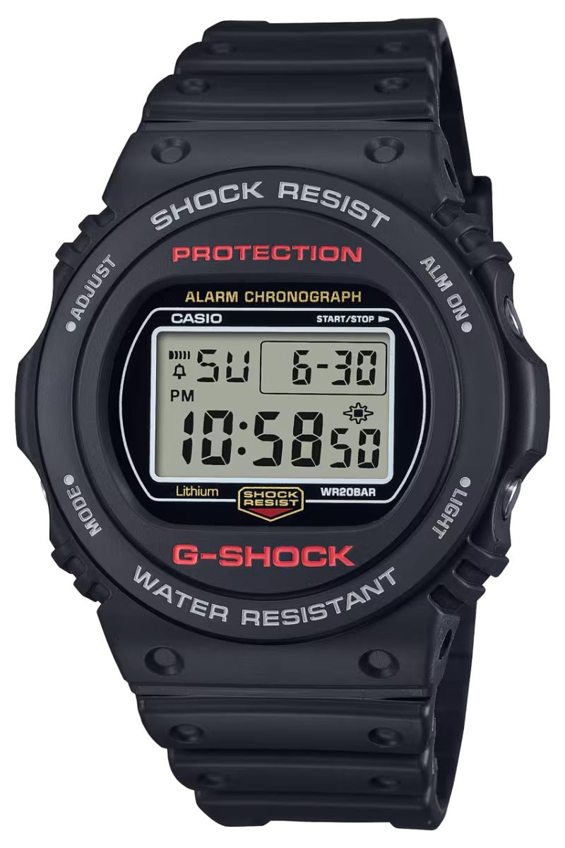 G-SHOCK Casual Men's digital Watch - DW-5750UE-1DR  - Image 1