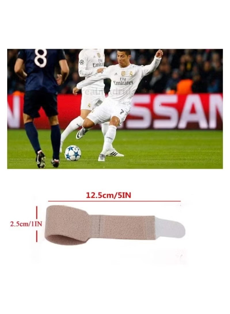 8-Piece Toe Splint Wraps Non Slip Hammer Straightener For Broken Crooked Overlapped And Toes-Women Men - Image 2