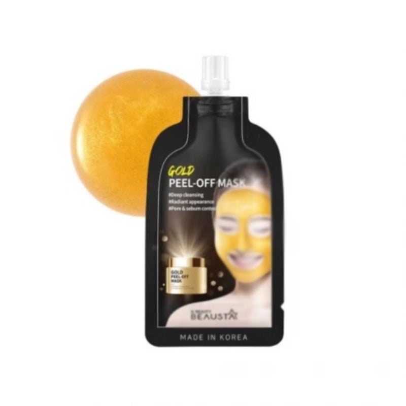 Beausta Gold Peel Off Mask 20ml