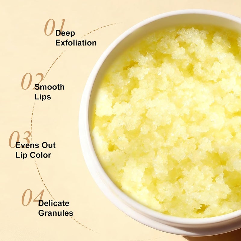 Scratch resistant Beef Tallow Lip Scrub for Dark Lips – Lip Scrubber Exfoliator Hydrating Moisturizer Grass Fed Bison Tallow Balm Lip Care - Sugar Polish and Scrubber for Chapped Dry Lips, Reduce Fine Lines Quick assemble Flexible purchase choices General need oriented design Hot & cold climate compatible Global standard quality Solid anti-deform Wide use selected material Bulk order available stock Gulf standard sizing alternatives All choice modern design Upgraded general grade quality Transparent body Field test upgraded craftsmanship Replaceable parts Global flexible assemble picks Global trendy simple build Temp & permanent project compatible Widely used design All consumer tier purchase options Globally trusted quality Globally selected raw material Diverse purchase options Repeated use trusted quality Bug proof seal - Image 5