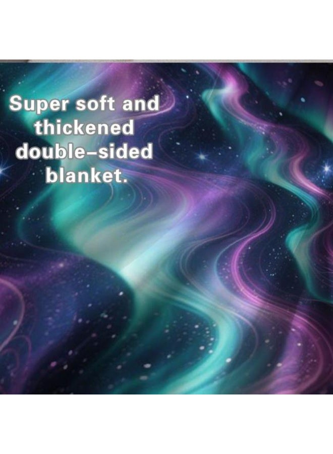 عام بطانية رقيقة من الفانيلا الكرتونية للأطفال والرضع (دافئة ومريحة، ومناسبة للنوم والألعاب) 70 سم * 100 سم - Image 5