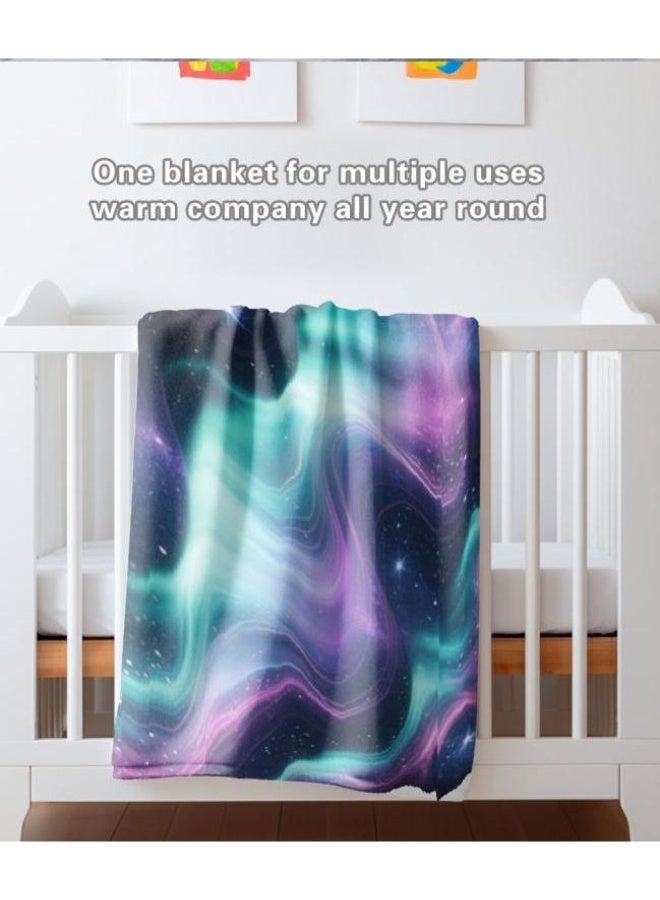 عام بطانية رقيقة من الفانيلا الكرتونية للأطفال والرضع (دافئة ومريحة، ومناسبة للنوم والألعاب) 70 سم * 100 سم - Image 3