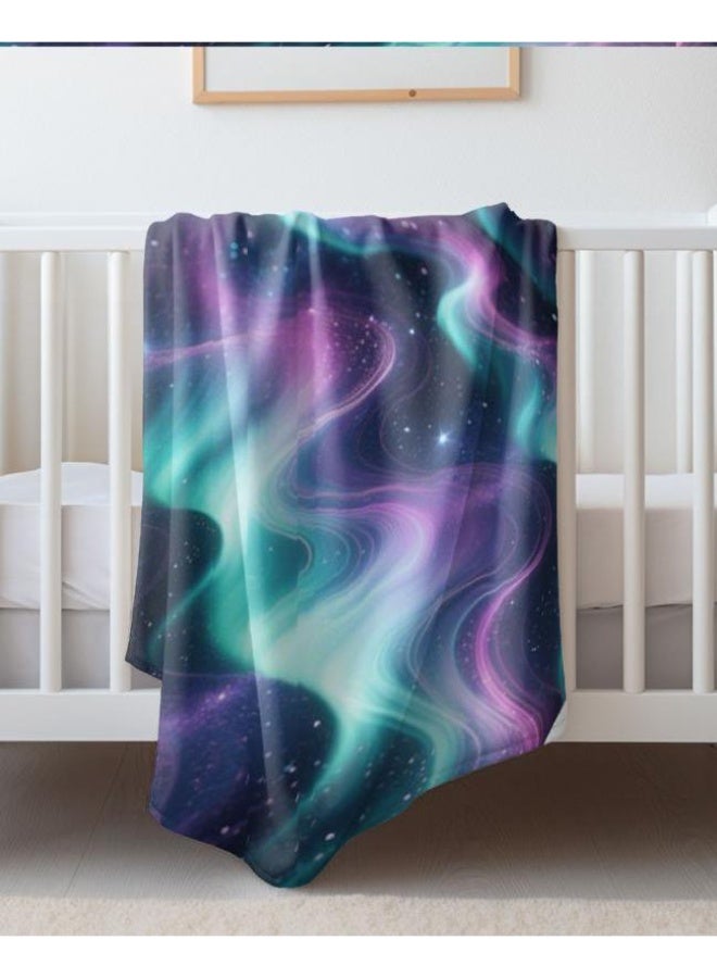 عام بطانية رقيقة من الفانيلا الكرتونية للأطفال والرضع (دافئة ومريحة، ومناسبة للنوم والألعاب) 70 سم * 100 سم - Image 2