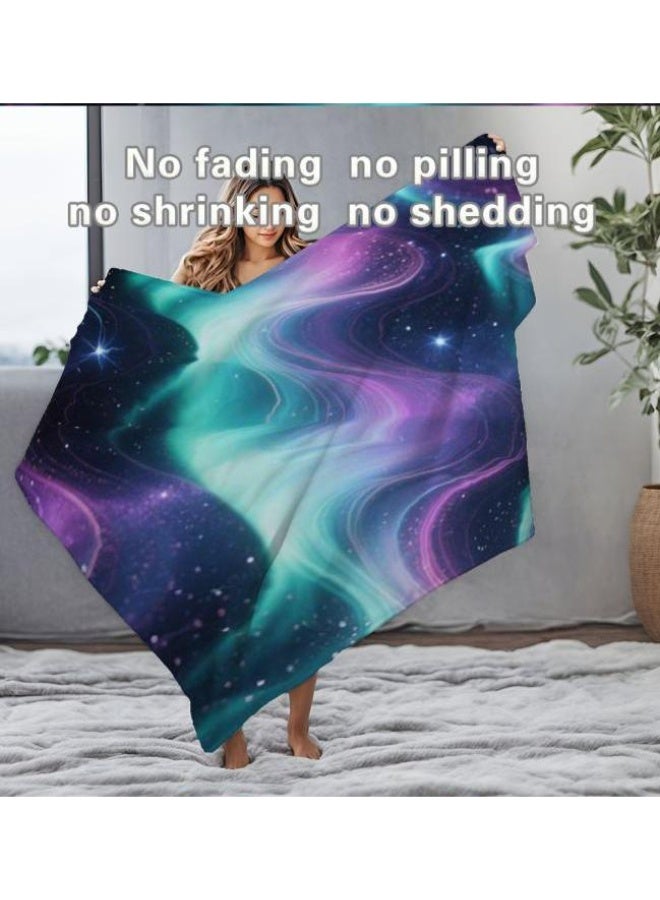 عام بطانية رقيقة من الفانيلا الكرتونية للأطفال والرضع (دافئة ومريحة، ومناسبة للنوم والألعاب) 70 سم * 100 سم - Image 4