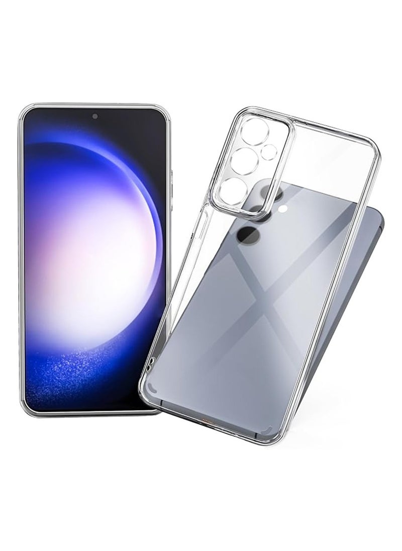 X-level Samsung Galaxy A15 5G/4G Clear Cover Case soft TPU Transparent Silicone Rubber Back Protective Case shock Absorbent Reinforced Corner for Samsung Galaxy A15 5G Clear  - Image 1