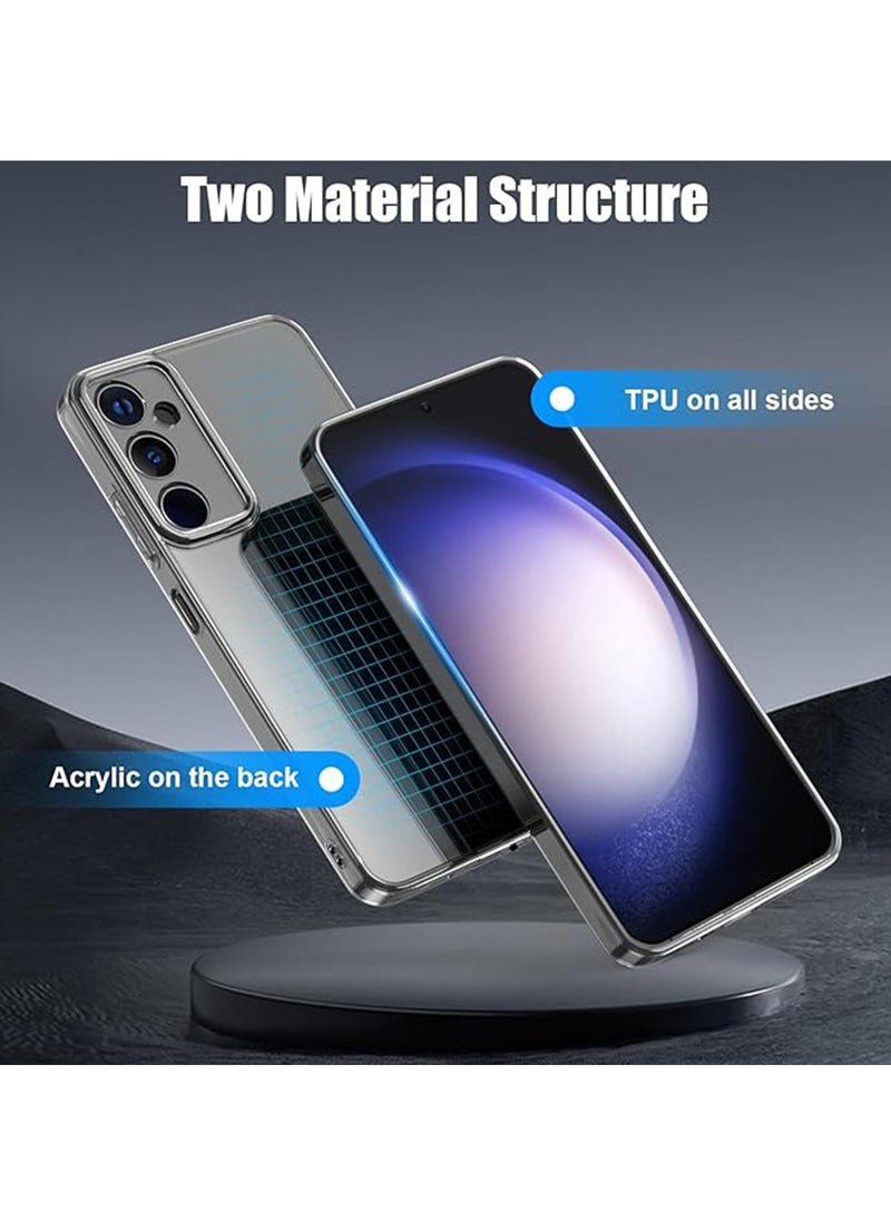 X-level Samsung Galaxy A15 5G/4G Clear Cover Case soft TPU Transparent Silicone Rubber Back Protective Case shock Absorbent Reinforced Corner for Samsung Galaxy A15 5G Clear  - Image 3