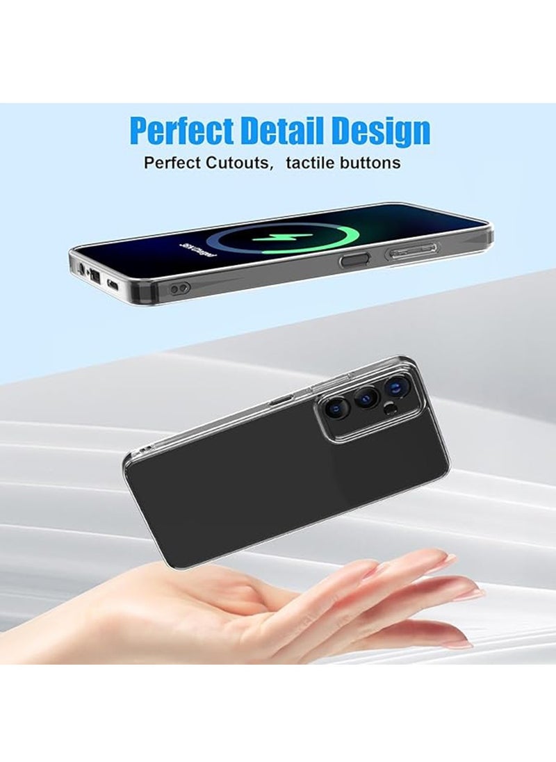 X-level Samsung Galaxy A15 5G/4G Clear Cover Case soft TPU Transparent Silicone Rubber Back Protective Case shock Absorbent Reinforced Corner for Samsung Galaxy A15 5G Clear  - Image 5