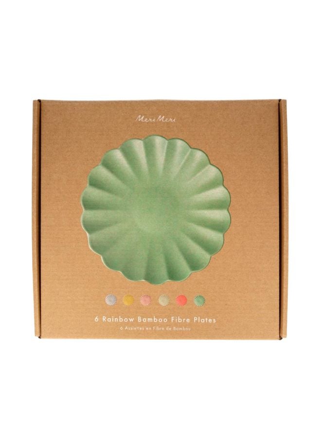 ميري ميري طبق كبير من ألياف الخيزران المختلطة - Image 2