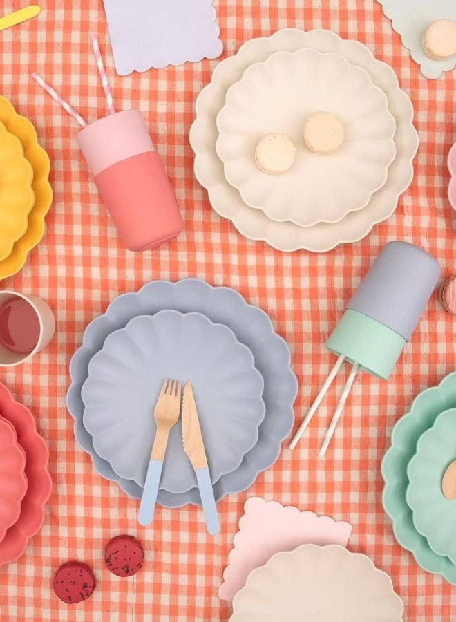 ميري ميري طبق كبير من ألياف الخيزران المختلطة - Image 3