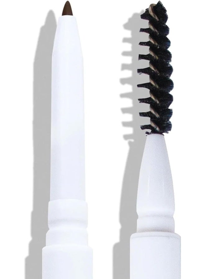 MCoBeauty قلم حواجب MCoBeauty الدقيق مع فرشاة سبولي - Image 3