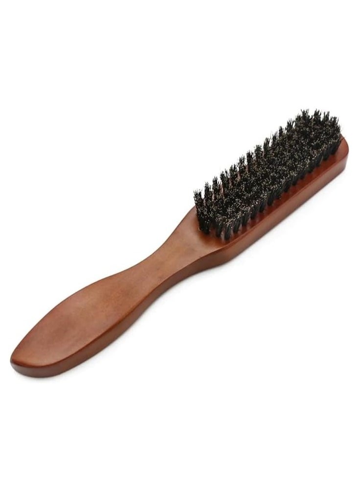 ORiTi Wooden Beard Styling Brush Brown  - Image 5