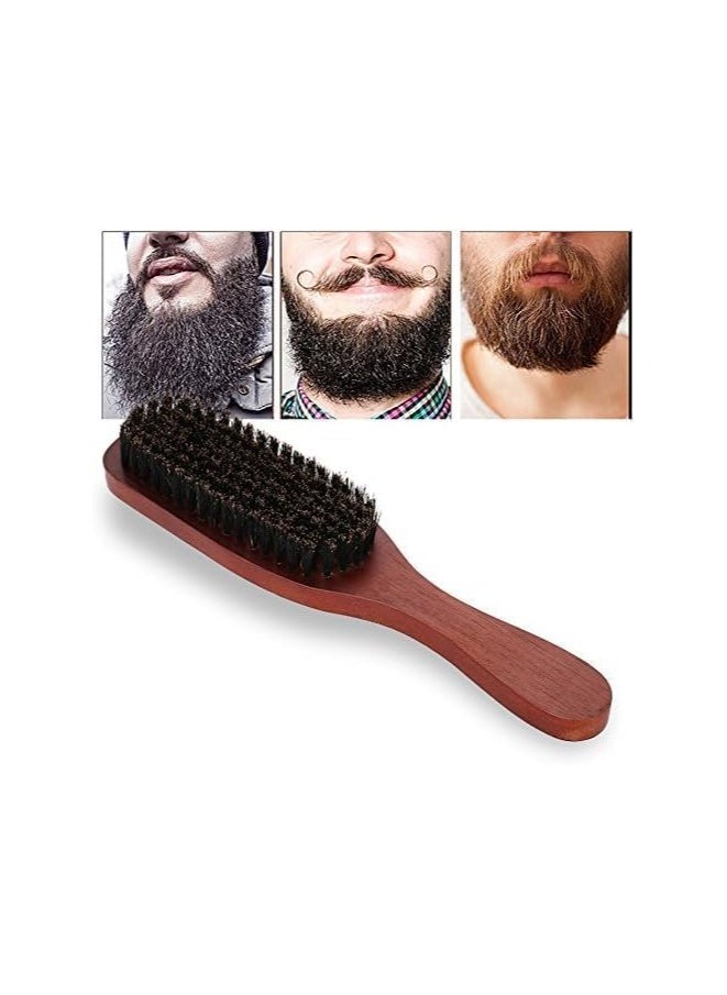 ORiTi Wooden Beard Styling Brush Brown  - Image 3