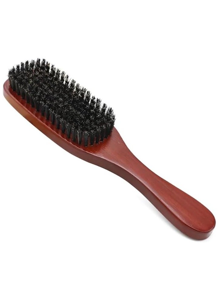 ORiTi Wooden Beard Styling Brush Brown  - Image 1