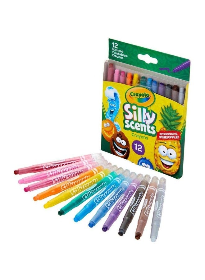 كرايولا أقلام تلوين معطرة 12 قلم - 52-9712 - Image 1