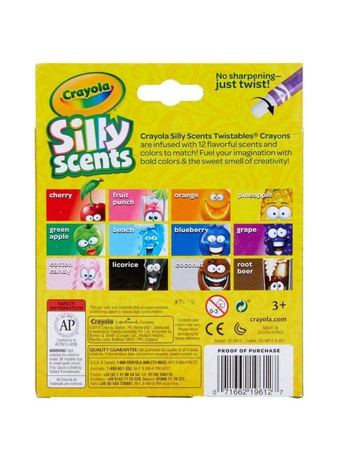 كرايولا أقلام تلوين معطرة 12 قلم - 52-9712 - Image 3