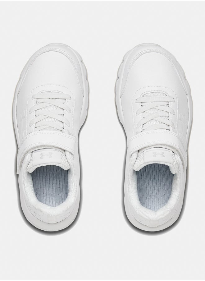 UNDER ARMOUR Pre-School Assert 8 Uniform Shoes  - Image 3