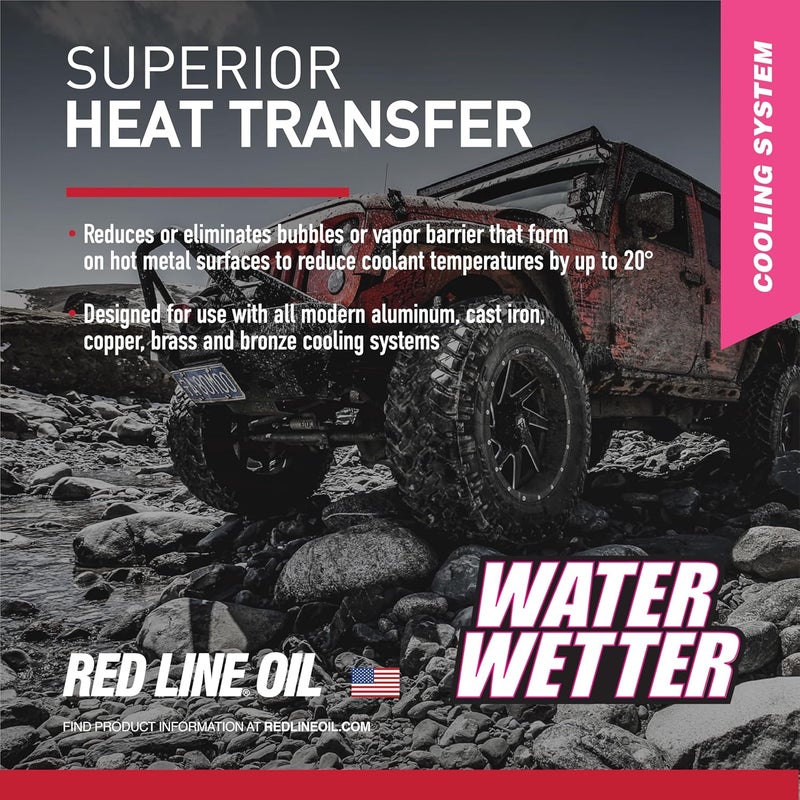 Red Line Oil 81215 SuperCool Performance Antifreeze - 3.8 L (1 Gallon) - Image 5