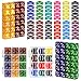 FIGURESLAB 108PCS MTG Tokens 12mm MTG Dice Set for Magic Card Keyword Token Life Counters Dice with Box Compatible with Magic CCG Card Gaming Accessories - Image 2