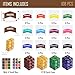 FIGURESLAB 108PCS MTG Tokens 12mm MTG Dice Set for Magic Card Keyword Token Life Counters Dice with Box Compatible with Magic CCG Card Gaming Accessories - Image 4