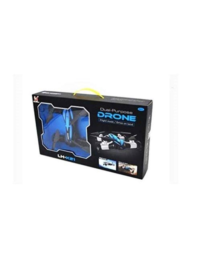 AKSHATA AirLand Amphibious Car Drone LHX21 24G 6CH - Image 2
