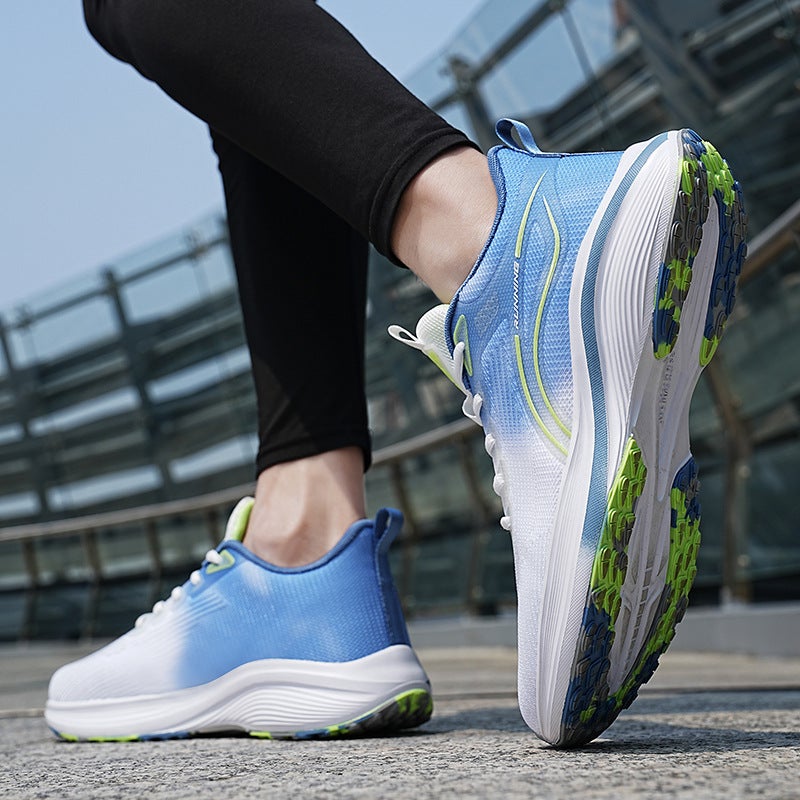 Students Basketball Shoes Men'S Shoes Guards Actual Combat Teenagers Shock-Retarding Women'S Low-Top Children'S Sneaker Test Sports Shoes - Image 1