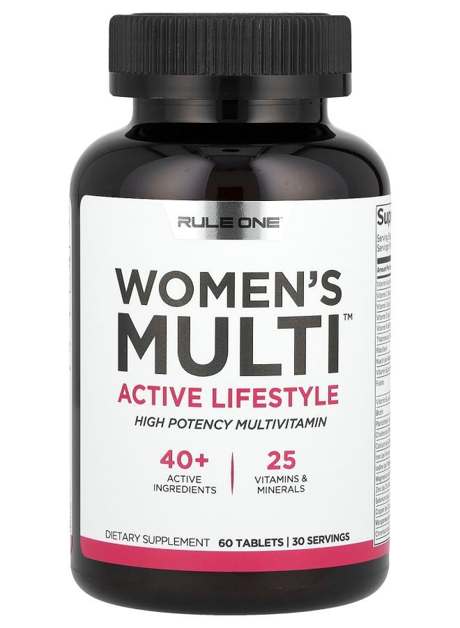Women's Multi™ Active Lifestyle 60 Tablets