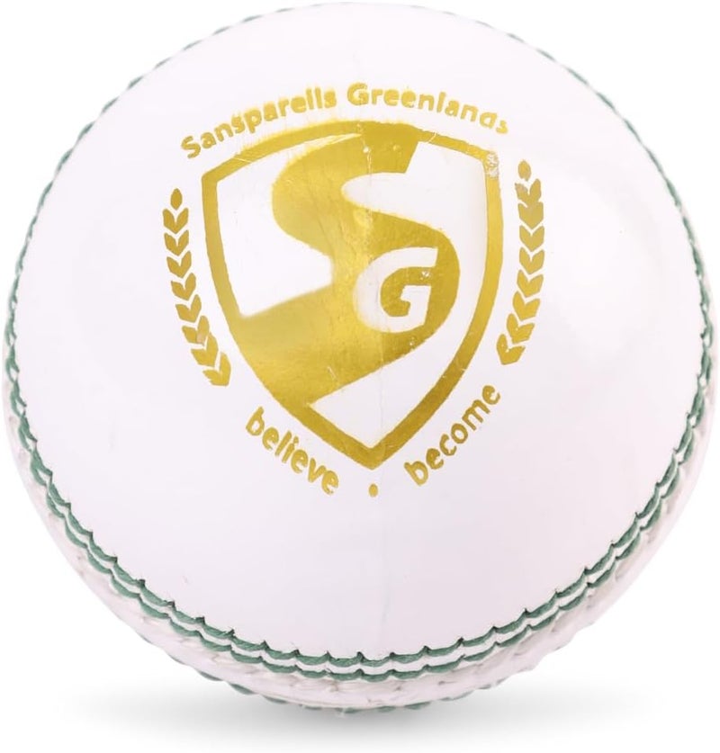 SG  Cricket Balls  SHIELD 30 White - Image 2