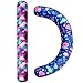 Parentswell Inflatable Swimming Noodles Set 2 Pack Pool Noodle Curved Swimming Pool Floats Pool Noodles Floats for Adults for Summer Beach Pool Party Games Summer Vacation Sea Beach LakePurple Blue - Image 3