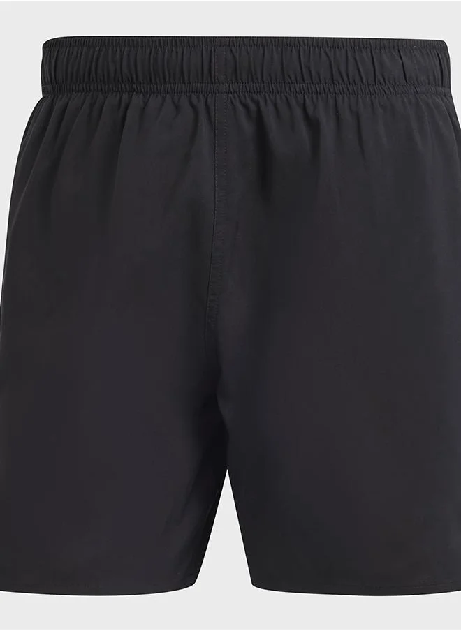 اديداس شورت سباحة Solid CLX Short-Length