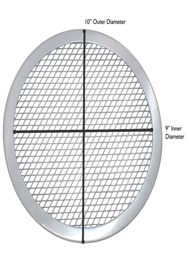 Bosrahl Pizza Baking Screens, Aluminum Seamless Pizza Baking Screens, Mesh Pizza Baking Pans, Set of 3 (10 Inch) - Image 2