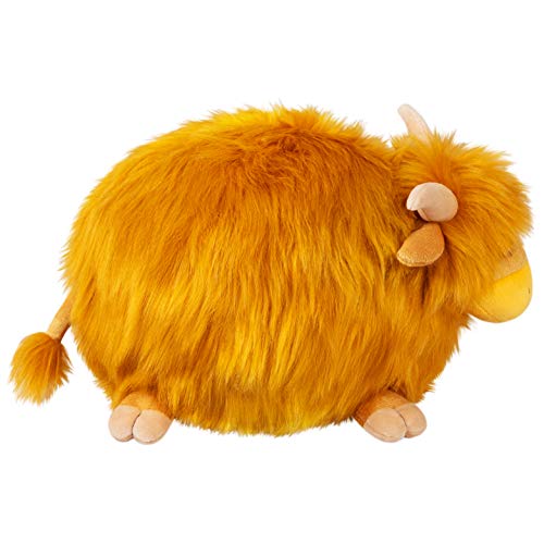 Squishable Mini Highland Cow 12 in Soft Toy Collectible Stuffed Animal - Image 5