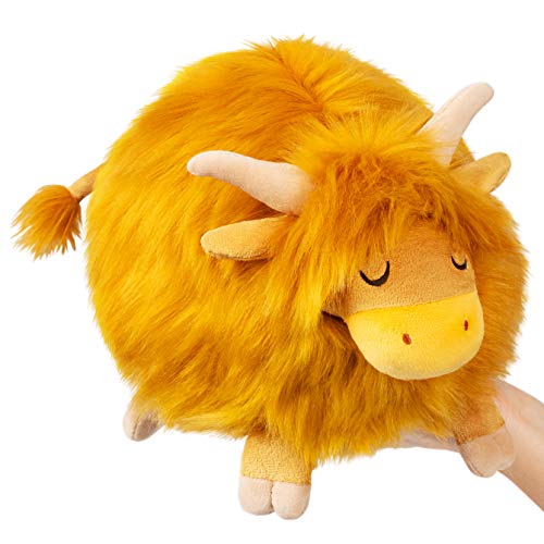 Squishable Mini Highland Cow 12 in Soft Toy Collectible Stuffed Animal - Image 1
