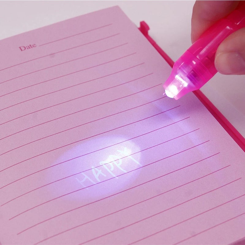 هوت فوكس مذكرة كتابة الرسائل السرية كاتيكورن - 203CAT - Image 2