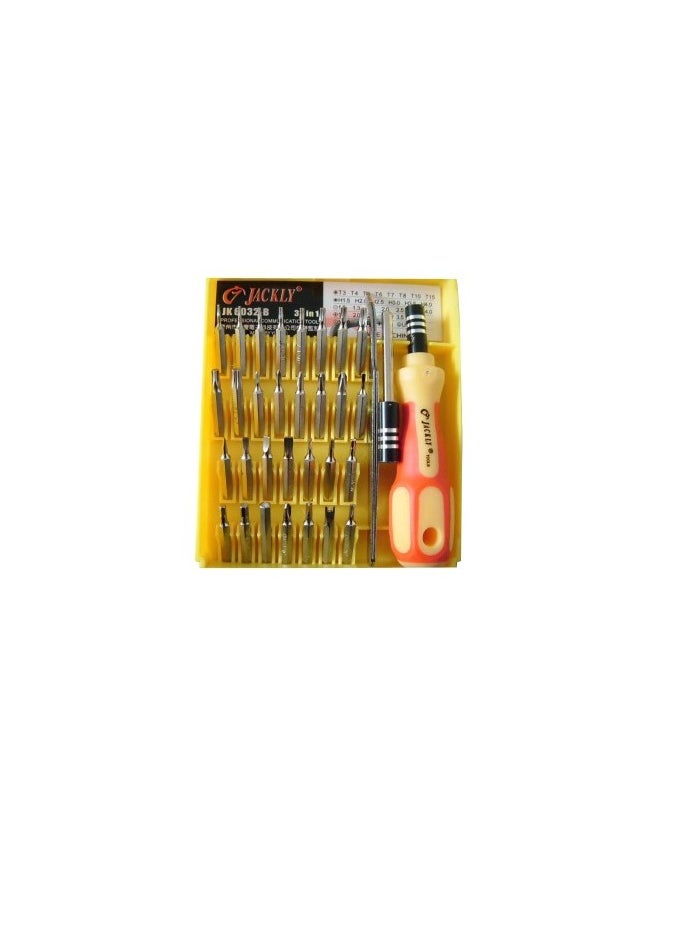 Generic Rachet Screwdriver Set RC52 with 5 different Pins 